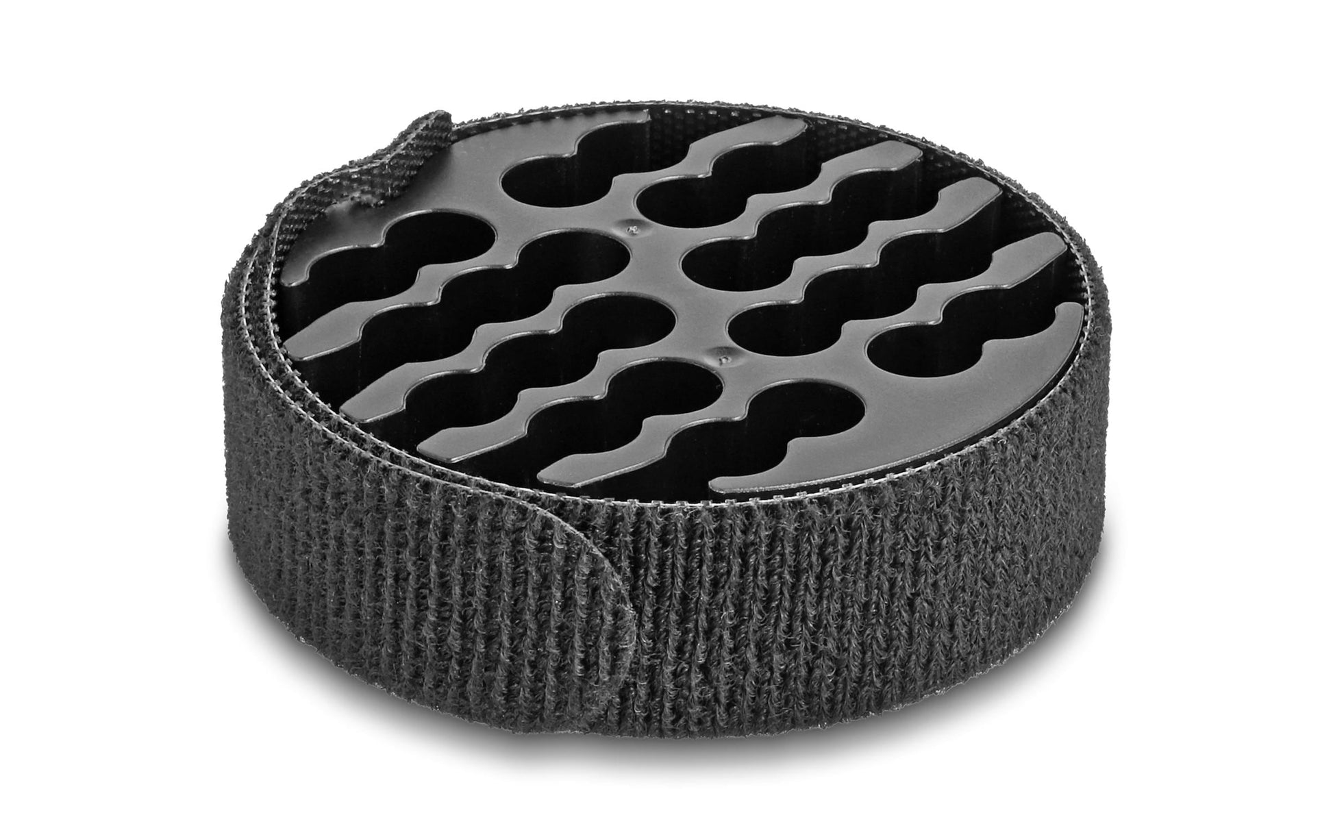 DeLOCK Klettkabelbinder, 26×280 mm – schwarz