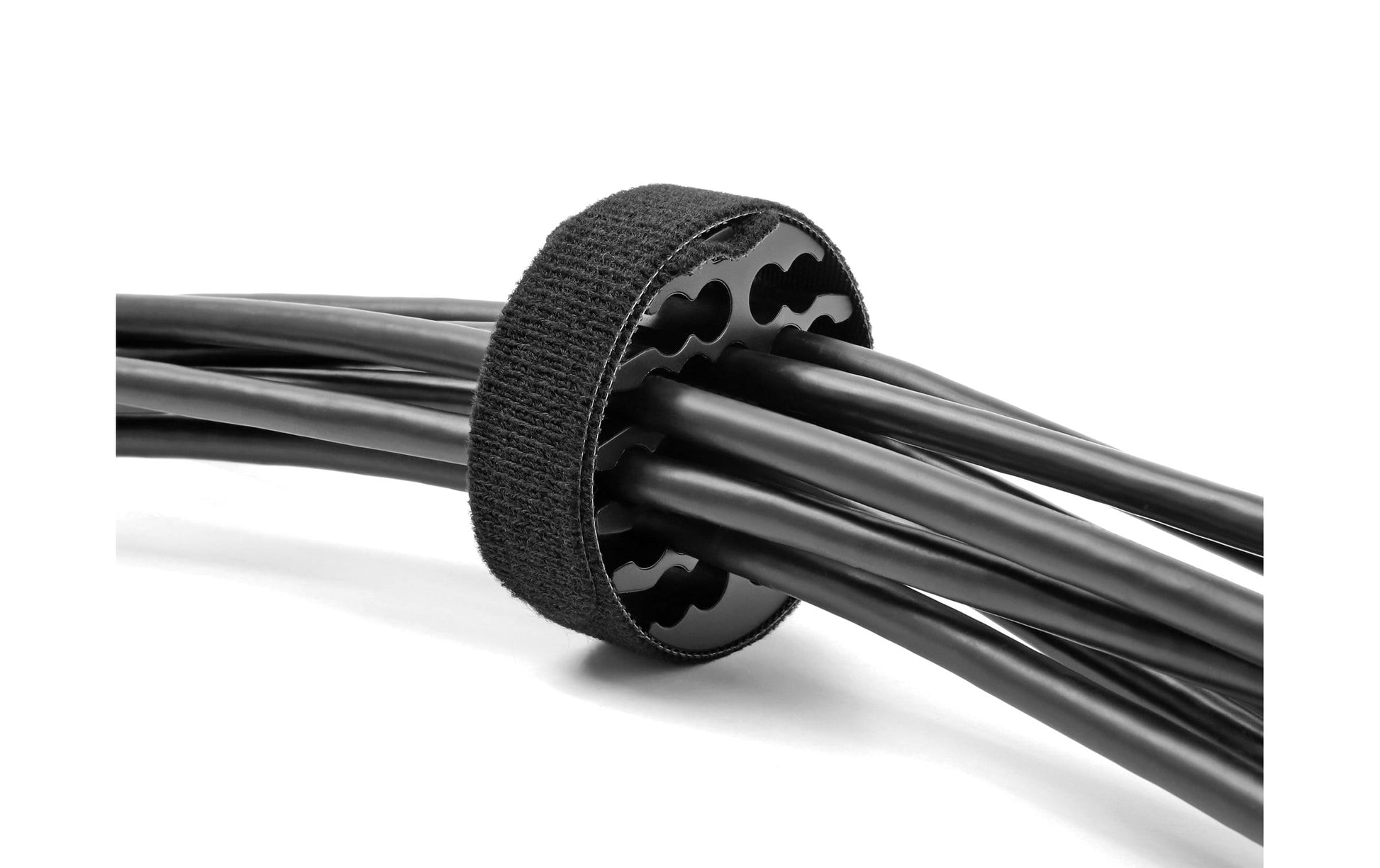 DeLOCK Klettkabelbinder, 26×280 mm – schwarz