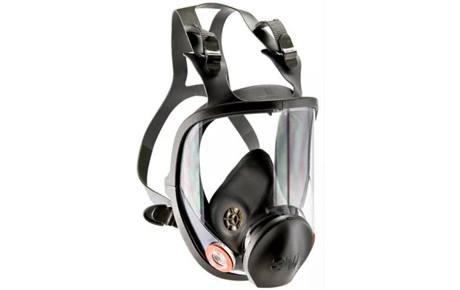 3M Atemschutzmaske FFP3 6900 – ohne Ventil – L – schwarz – 1 Stk.