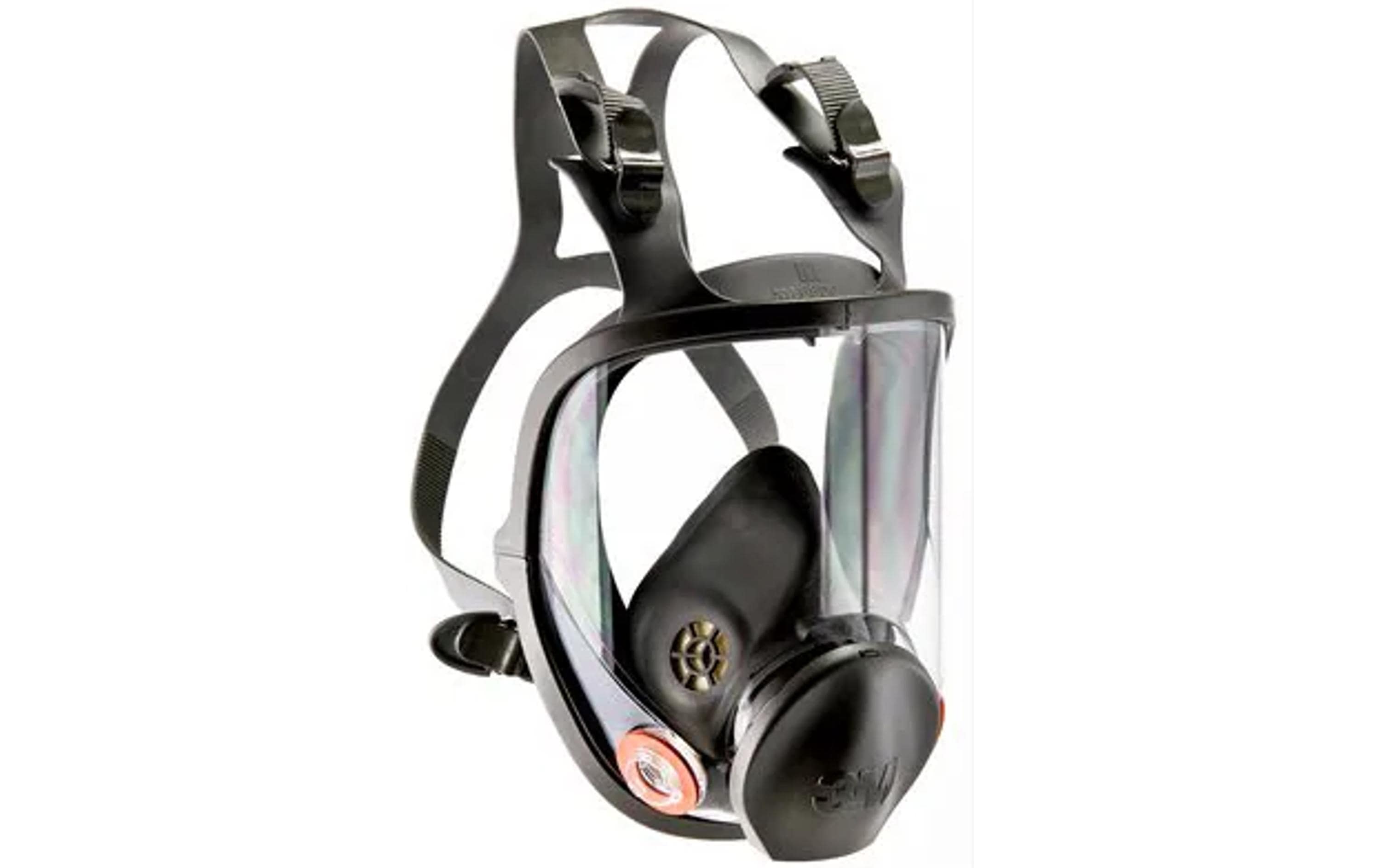 3M Atemschutzmaske FFP3 6900 – ohne Ventil – L – schwarz – 1 Stk.