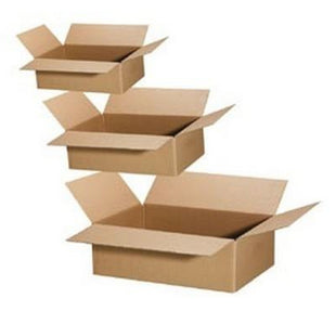 Antalis Versandkarton BRANOwell – 230 × 190 × 120 mm, einwellig, braun – 25 Stk.