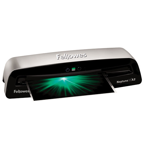 Fellowes Neptune 3 Laminiergerät A3 – 4-Rollen, bis 175 µm, Kaltlamination, Aufheizzeit 1 Min., 600 mm/min