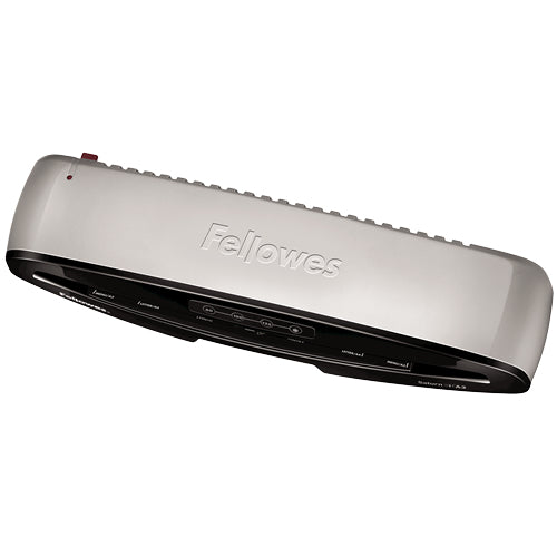Fellowes Saturn 3i Laminiergerät A3 – 2-Rollen, 75–125 µm, Kaltlamination, Aufheizzeit 1 Min., 300 mm/min