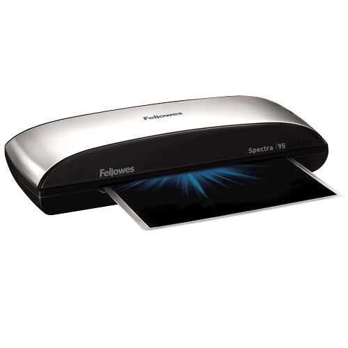 Fellowes Spectra Laminiergerät A4 – 2-Rollen, 160–250 µm, Aufheizzeit 4 Min., 300 mm/min, Grau
