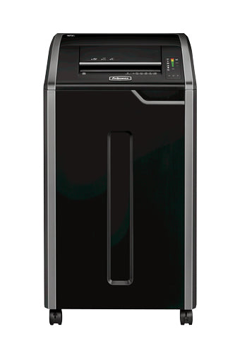 Fellowes Powershred 425Ci – Aktenvernichter, DIN P-4, Partikelschnitt 4 × 30 mm, 30-32 Blatt, 121 l