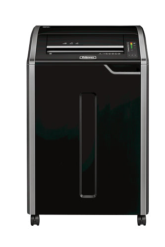 Fellowes Powershred 485Ci – Aktenvernichter, DIN P-4, Partikelschnitt 4 × 30 mm, 30–32 Blatt, 142 l