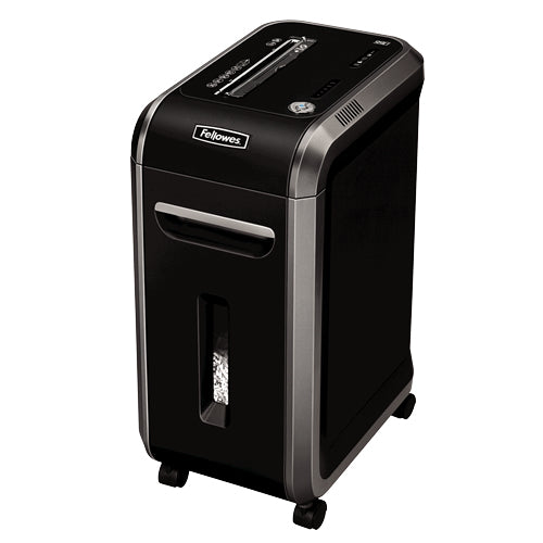 Fellowes Powershred 99Ci – Aktenvernichter, DIN P-4, Partikelschnitt 4 × 38 mm, 18 Blatt, 34 l
