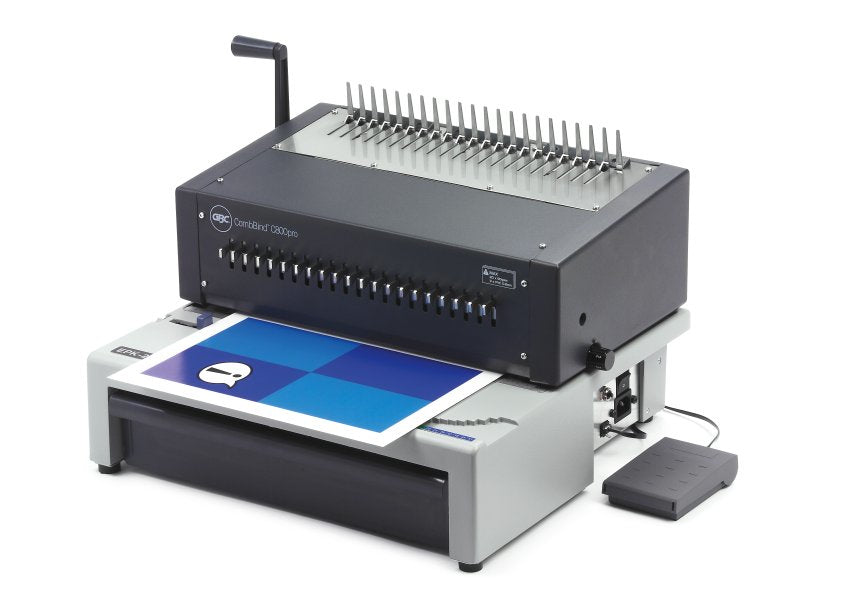 GBC C800Pro Bindemaschine – Plastikbindung