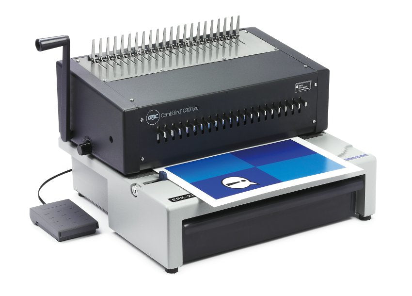 GBC C800Pro Bindemaschine – Plastikbindung