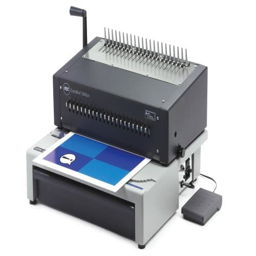 GBC C800Pro Bindemaschine – Plastikbindung