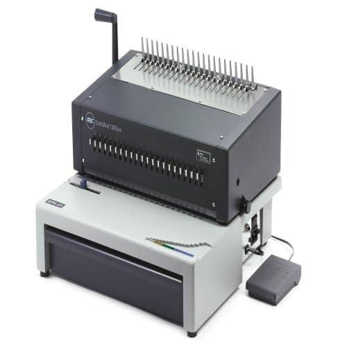GBC C800Pro Bindemaschine – Plastikbindung