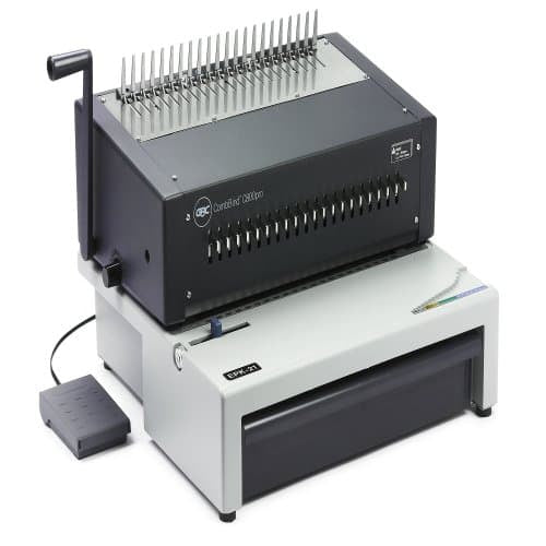 GBC C800Pro Bindemaschine – Plastikbindung
