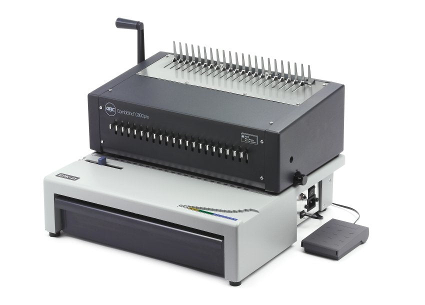 GBC C800Pro Bindemaschine – Plastikbindung