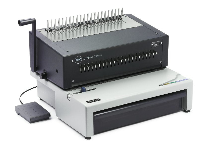 GBC C800Pro Bindemaschine – Plastikbindung