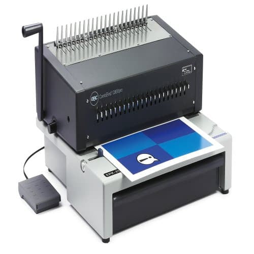 GBC C800Pro Bindemaschine – Plastikbindung