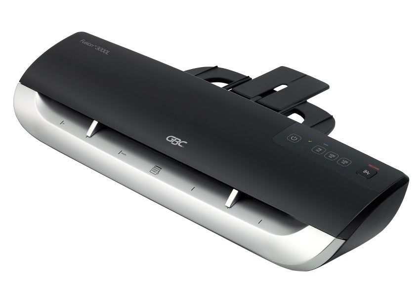 GBC Fusion 3000L Laminiergerät A3 – 2-Rollen, 75–125 µm, Kaltlamination, 1 Min. Aufheizzeit, 500 mm/min