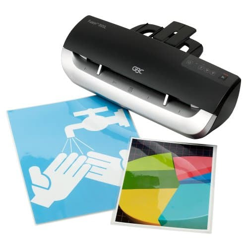 GBC Fusion 3000L Laminiergerät A3 – 2-Rollen, 75–125 µm, Kaltlamination, 1 Min. Aufheizzeit, 500 mm/min