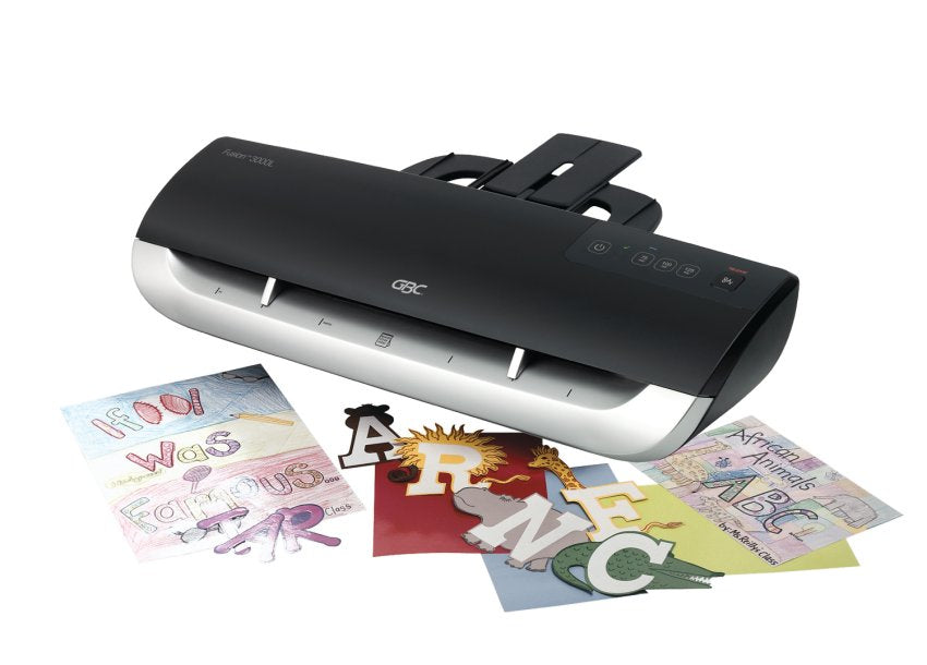 GBC Fusion 3000L Laminiergerät A3 – 2-Rollen, 75–125 µm, Kaltlamination, 1 Min. Aufheizzeit, 500 mm/min