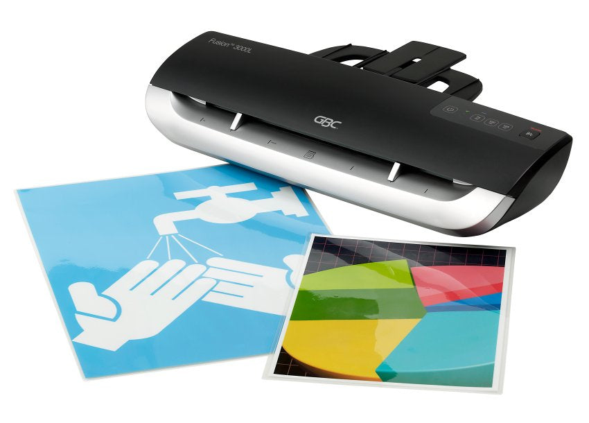 GBC Fusion 3000L Laminiergerät A3 – 2-Rollen, 75–125 µm, Kaltlamination, 1 Min. Aufheizzeit, 500 mm/min