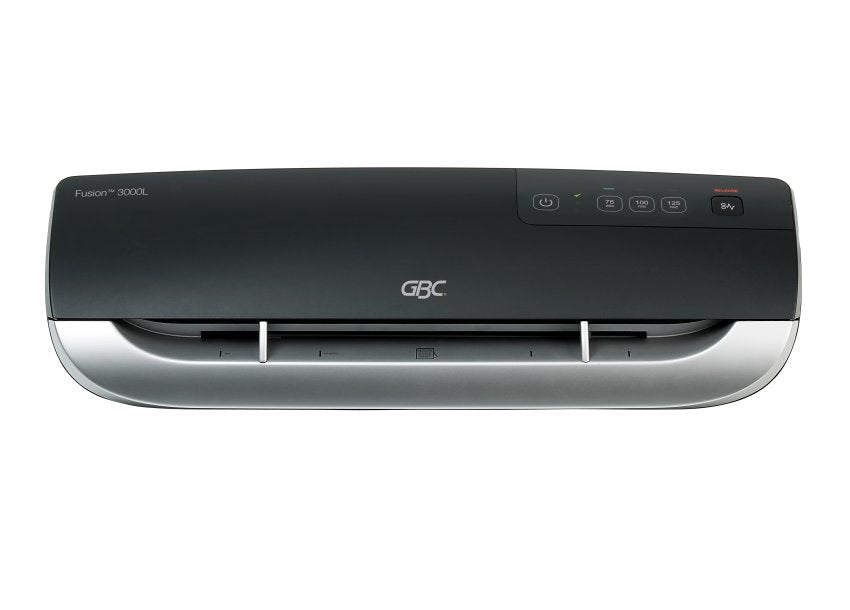 GBC Fusion 3000L Laminiergerät A4 – 2-Rollen, 75–125 µm, Kaltlamination, 1 Min. Aufheizzeit, 500 mm/min
