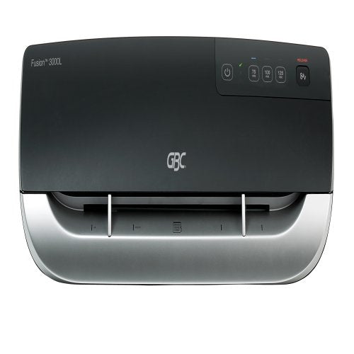 GBC Fusion 3000L Laminiergerät A4 – 2-Rollen, 75–125 µm, Kaltlamination, 1 Min. Aufheizzeit, 500 mm/min