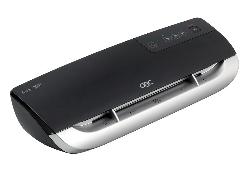 GBC Fusion 3000L Laminiergerät A4 – 2-Rollen, 75–125 µm, Kaltlamination, 1 Min. Aufheizzeit, 500 mm/min