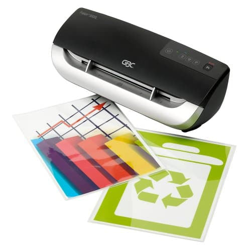 GBC Fusion 3000L Laminiergerät A4 – 2-Rollen, 75–125 µm, Kaltlamination, 1 Min. Aufheizzeit, 500 mm/min