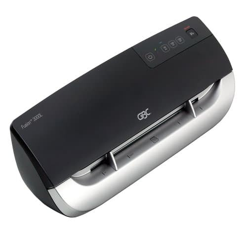 GBC Fusion 3000L Laminiergerät A4 – 2-Rollen, 75–125 µm, Kaltlamination, 1 Min. Aufheizzeit, 500 mm/min