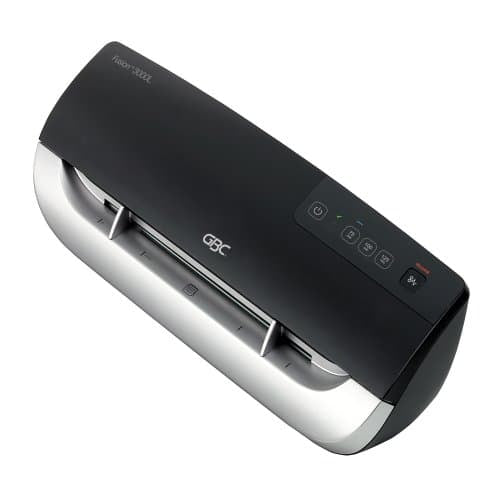 GBC Fusion 3000L Laminiergerät A4 – 2-Rollen, 75–125 µm, Kaltlamination, 1 Min. Aufheizzeit, 500 mm/min