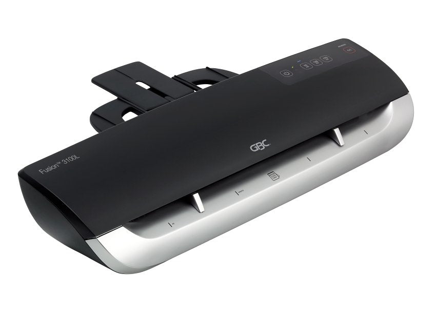 GBC Fusion 3100L Laminiergerät A3 – 2-Rollen, 75–175 µm, 1 Min. Aufheizzeit, 800 mm/min, schwarz