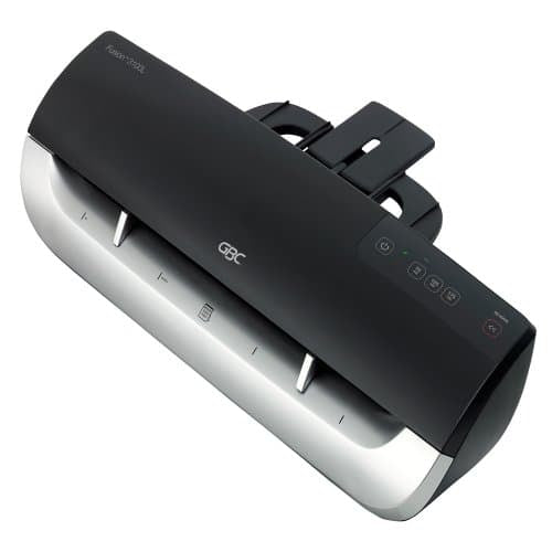 GBC Fusion 3100L Laminiergerät A3 – 2-Rollen, 75–175 µm, 1 Min. Aufheizzeit, 800 mm/min, schwarz