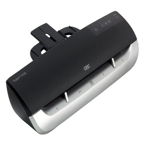 GBC Fusion 3100L Laminiergerät A3 – 2-Rollen, 75–175 µm, 1 Min. Aufheizzeit, 800 mm/min, schwarz