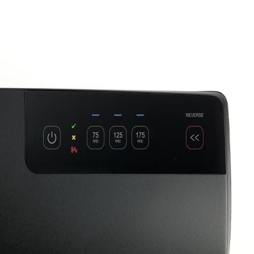 GBC Fusion 3100L Laminiergerät A3 – 2-Rollen, 75–175 µm, 1 Min. Aufheizzeit, 800 mm/min, schwarz
