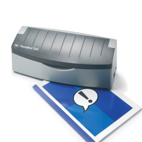GBC ThermaBind T200 Thermobindegerät – Thermobindung, A4, 200 Blatt