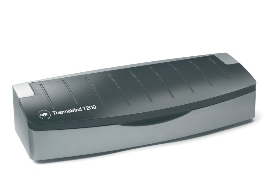GBC ThermaBind T200 Thermobindegerät – Thermobindung, A4, 200 Blatt