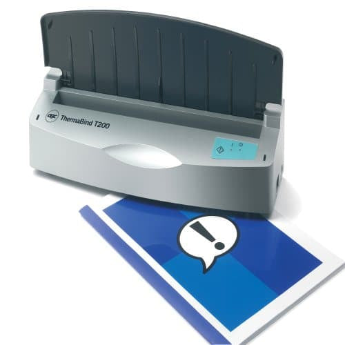 GBC ThermaBind T200 Thermobindegerät – Thermobindung, A4, 200 Blatt