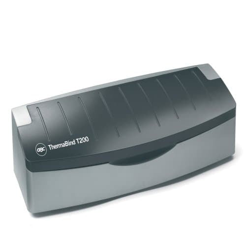 GBC ThermaBind T200 Thermobindegerät – Thermobindung, A4, 200 Blatt