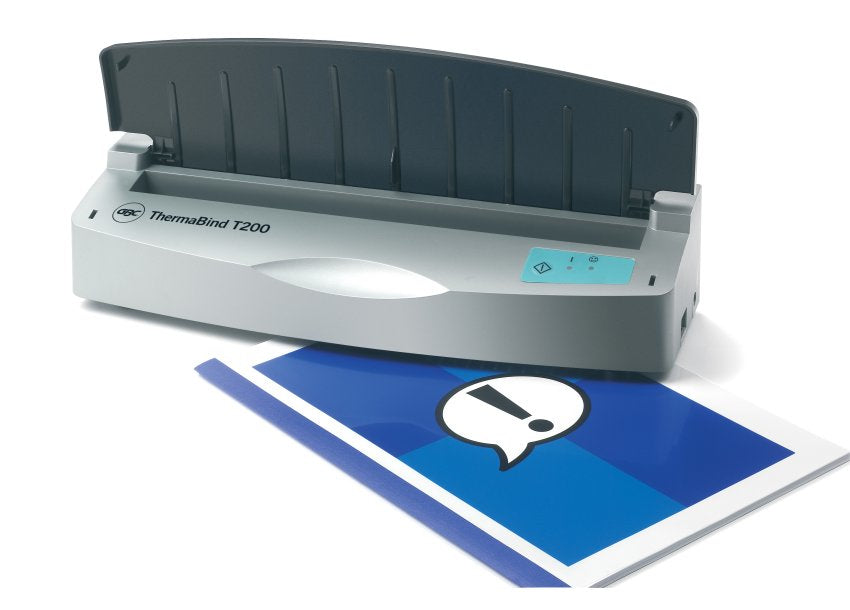 GBC ThermaBind T200 Thermobindegerät – Thermobindung, A4, 200 Blatt