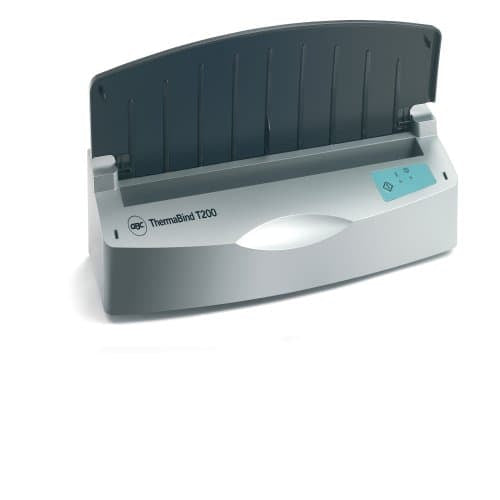 GBC ThermaBind T200 Thermobindegerät – Thermobindung, A4, 200 Blatt