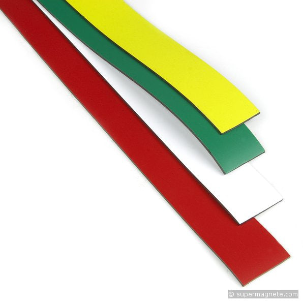 supermagnete Magnetband, Rot, 20 mm × 1 m, 1 Stk.