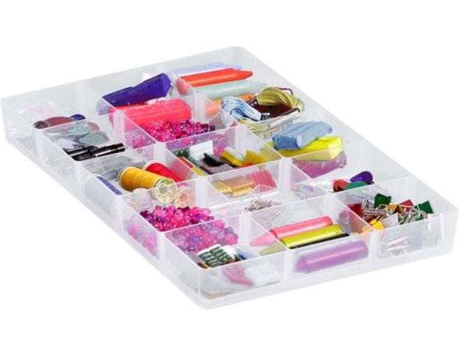 Really Useful Boxes Aufbewahrungsbox 68504600 – Kunststoff, Transparent – 1er-Pack