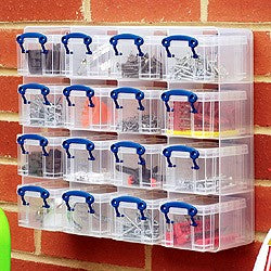 Really Useful Boxes Kunststoffbox – 37,5 cm, Kunststoff