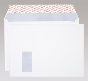 Elco Couvert Premium – C4, mit Fenster, 250 Stück pro Packung