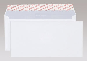 Elco Couvert C5/6, ohne Fenster, selbstklebend, weiss, 100 g/m², mit Innendruck – 500 Stk.