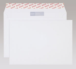 Elco Couvert C5 (229 × 162 mm), ohne Fenster, haftklebend (Optifix), weiss, 120 g/m², Papier – 500 Stk.