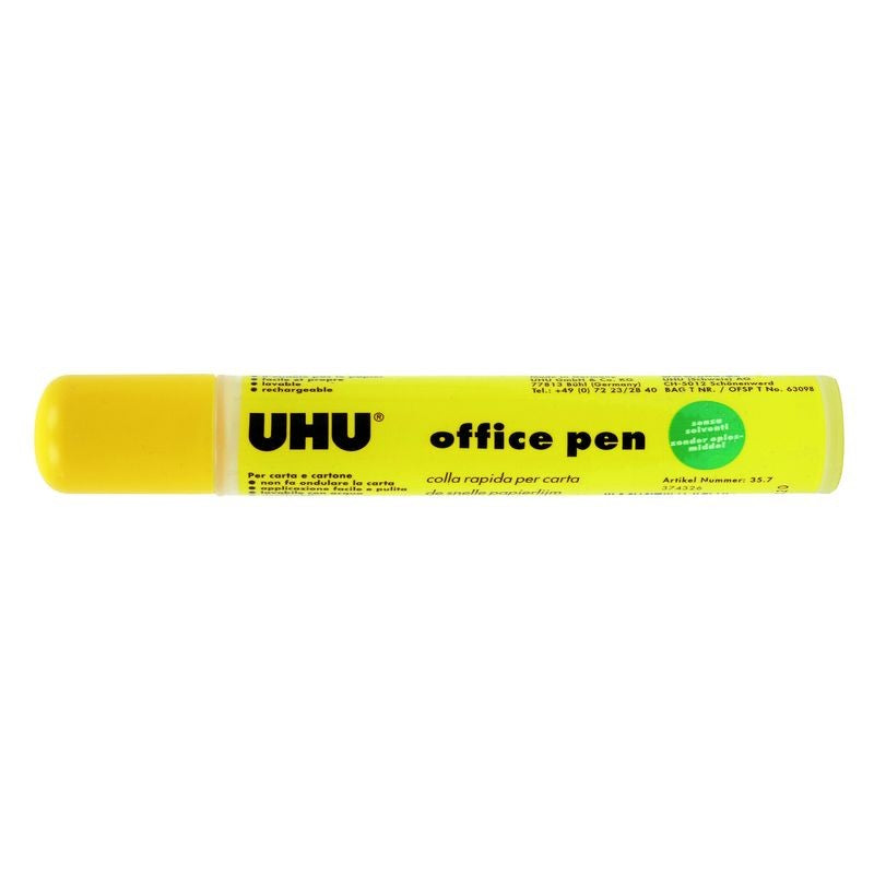 UHU Office Pen Klebestift – 1 Stk., für Papier