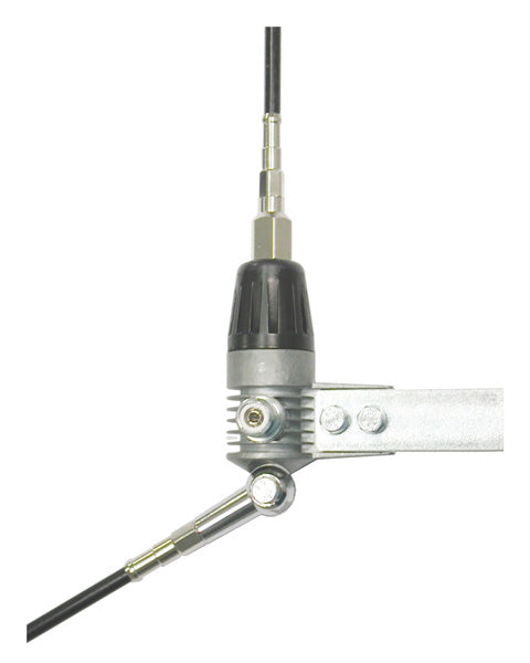 Albrecht mini Boomerang – Antenne, CB, Balkonmontage