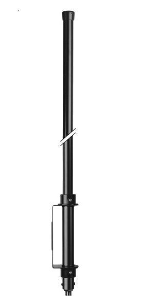 Albrecht Hurricane 27 – Antenne, CB, Balkonmontage