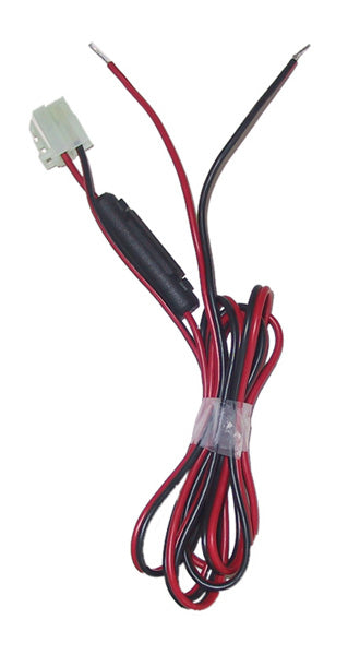 Albrecht Ultraforce DC-Stromkabel – männlich zu weiblich, schwarz/rot, für AE5890, AE5800, AE485S