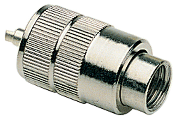 Albrecht T205 – Antennenadapter PL-259 (HF-Stecker), Silber